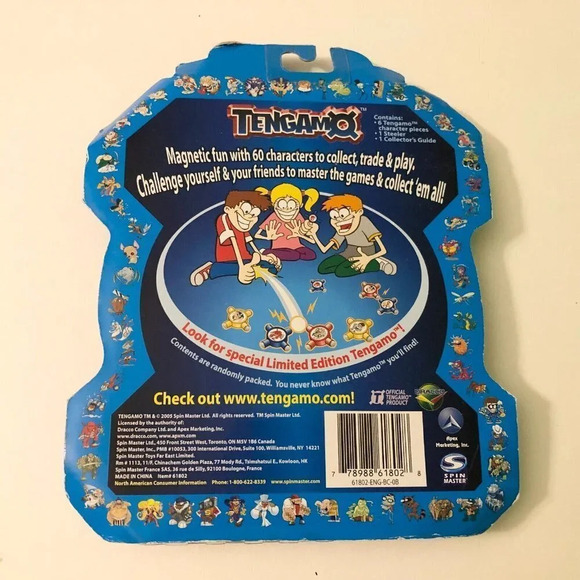 2005 Lot of 2 Tengamo Series 1 Collect Connect Play Spinmaster - Picture 10 of 12